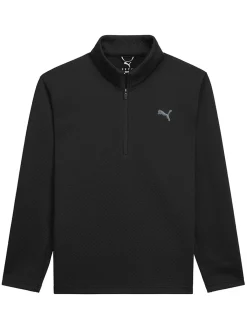 Puma Pebble 1/4-Zip - Puma Black