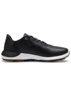 Puma Phantomcat NITRO+ Golf Shoes - Puma Black/Puma Silver/Yellow Sizzle