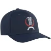 Puma Queen City Cap - Deep Navy/Red Fire