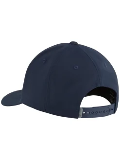 Puma Queen City Cap - Deep Navy/Red Fire