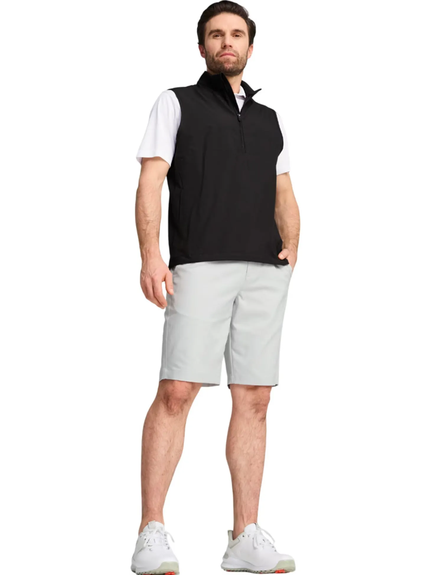 Puma Ripguard Golf Vest - Puma Black