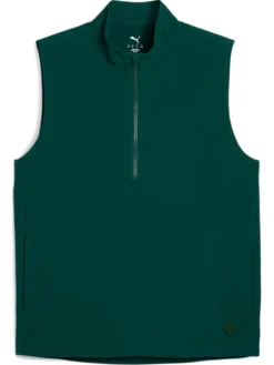Puma Ripguard Golf Vest - Dark Myrtle