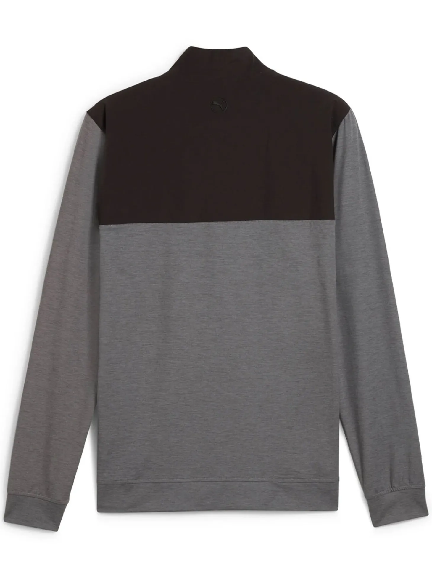 Puma Ripguard Hybrid 1/4 Zip - Slate Sky Heather/Puma Black