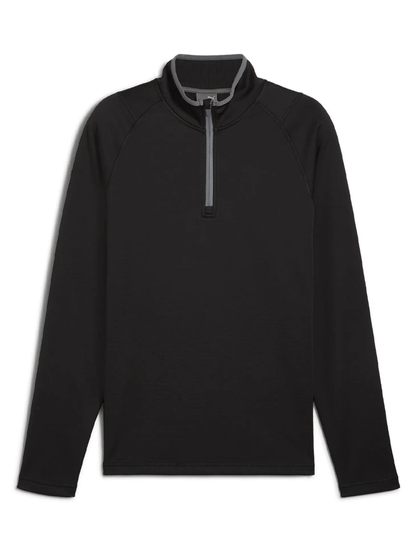Puma Waffle Fleece 1/4-Zip - Puma Black