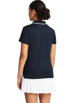 Puma Womens CLOUDSPUN Bridges Golf Polo - Deep Navy