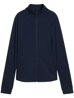 Puma Women's CLOUDSPUN Tech FZ Power Jacket - Deep Navy
