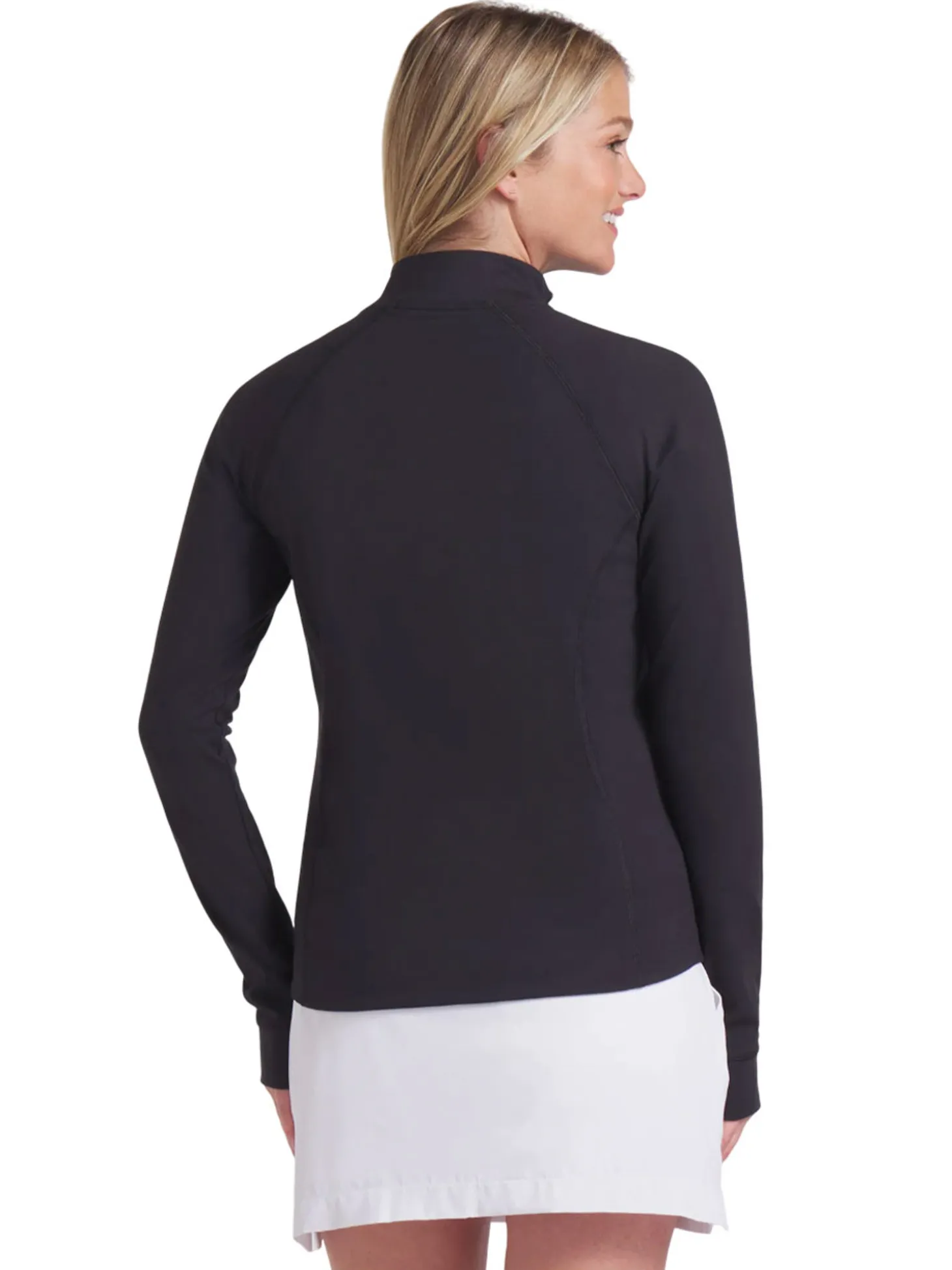 Puma Women's CLOUDSPUN Tech FZ Power Jacket - PUMA Black