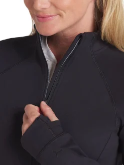 Puma Women's CLOUDSPUN Tech FZ Power Jacket - PUMA Black