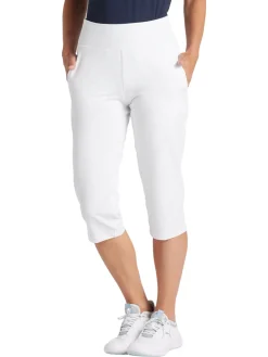 Puma Women's Everyday Capri Golf Pants - White Glow