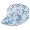 Puma Women's Graphic Ponytail P Cap - White Glow/Adriatic