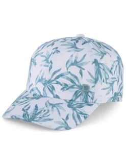 Puma Women's Graphic Ponytail P Cap - White Glow/Adriatic