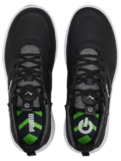 Puma Women's IGNITE Malibu Golf Shoes - Puma Black/Puma Silver