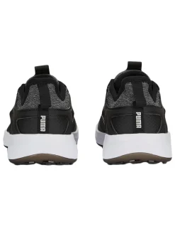 Puma Women's IGNITE Malibu Golf Shoes - Puma Black/Puma Silver