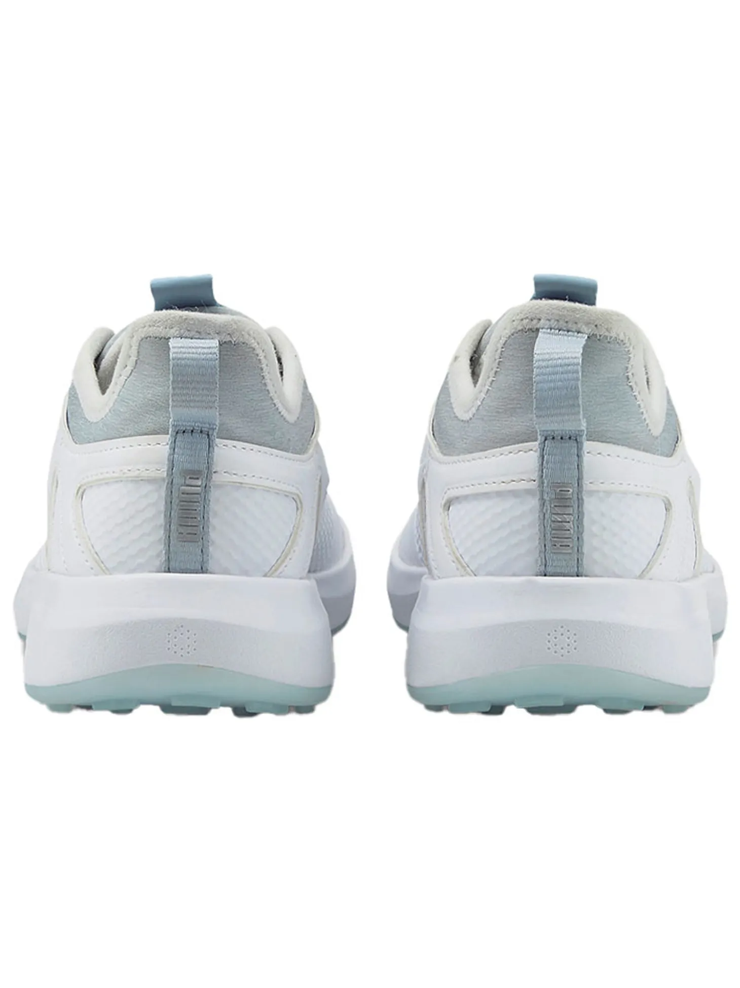 Puma Women's IGNITE Malibu Golf Shoes - Puma White/Puma Silver/Lucite