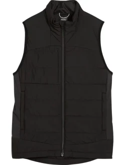 Puma Women's Kyley Quilted Vest - PUMA Black