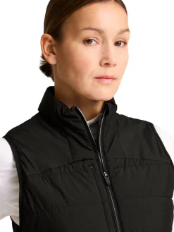 Puma Women's Kyley Quilted Vest - PUMA Black