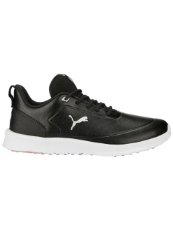 Puma Women's Laguna Fusion WP Golf Shoes - Puma Black/Rose Dust