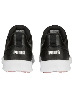Puma Women's Laguna Fusion WP Golf Shoes - Puma Black/Rose Dust