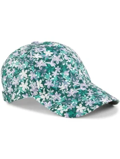 Puma Women's Lillie Ponytail Cap - Dark Myrtle/Jade Forest