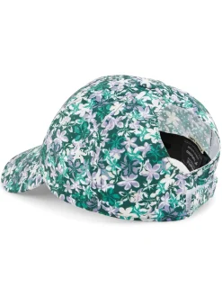 Puma Women's Lillie Ponytail Cap - Dark Myrtle/Jade Forest