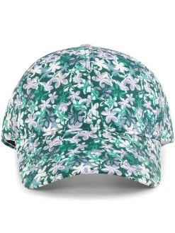 Puma Women's Lillie Ponytail Cap - Dark Myrtle/Jade Forest
