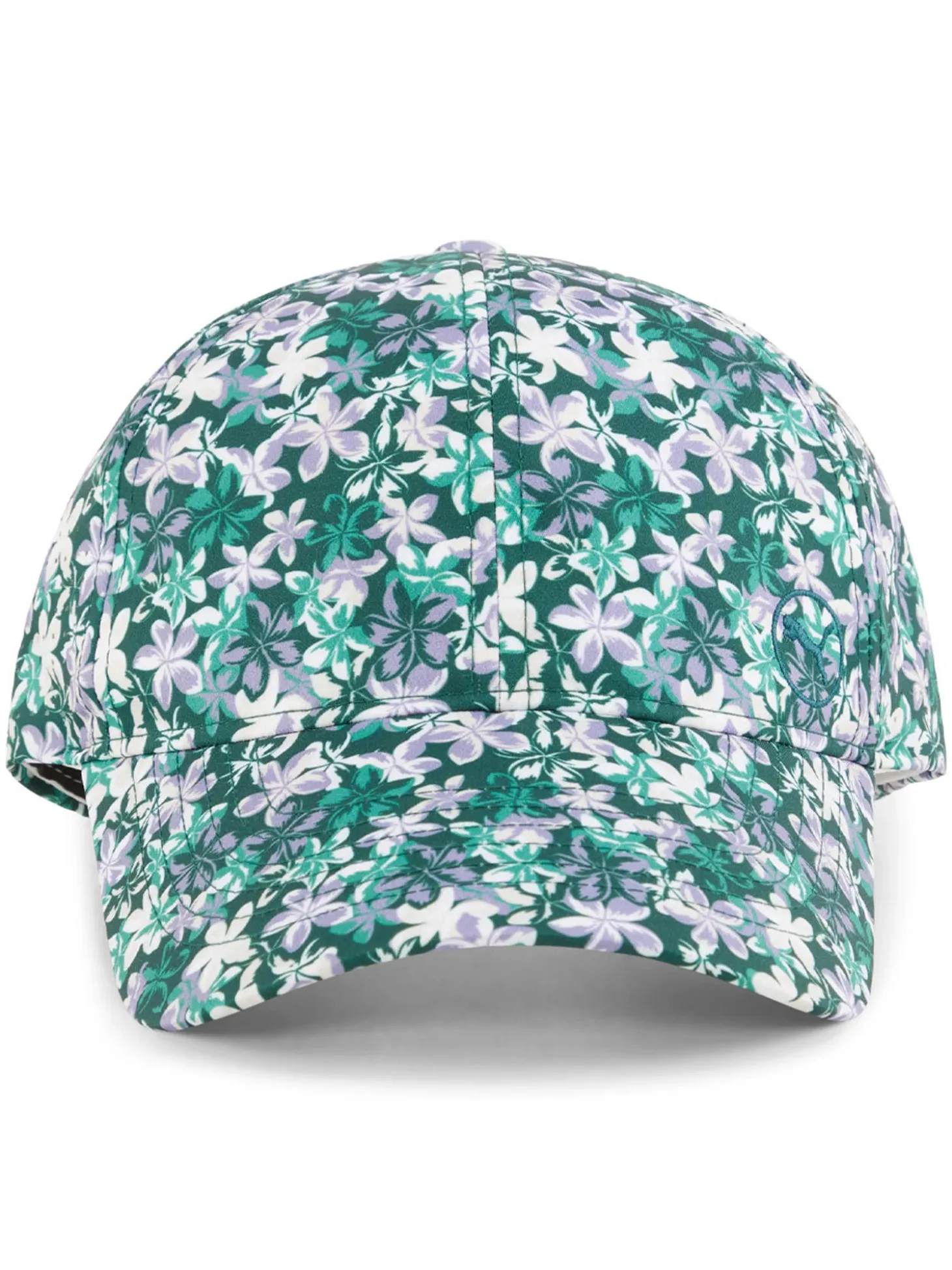 Puma Women's Lillie Ponytail Cap - Dark Myrtle/Jade Forest