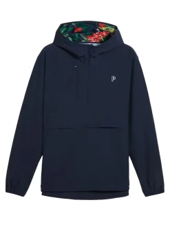Puma x Palm Tree Crew Ripguard Anorak - Deep Navy