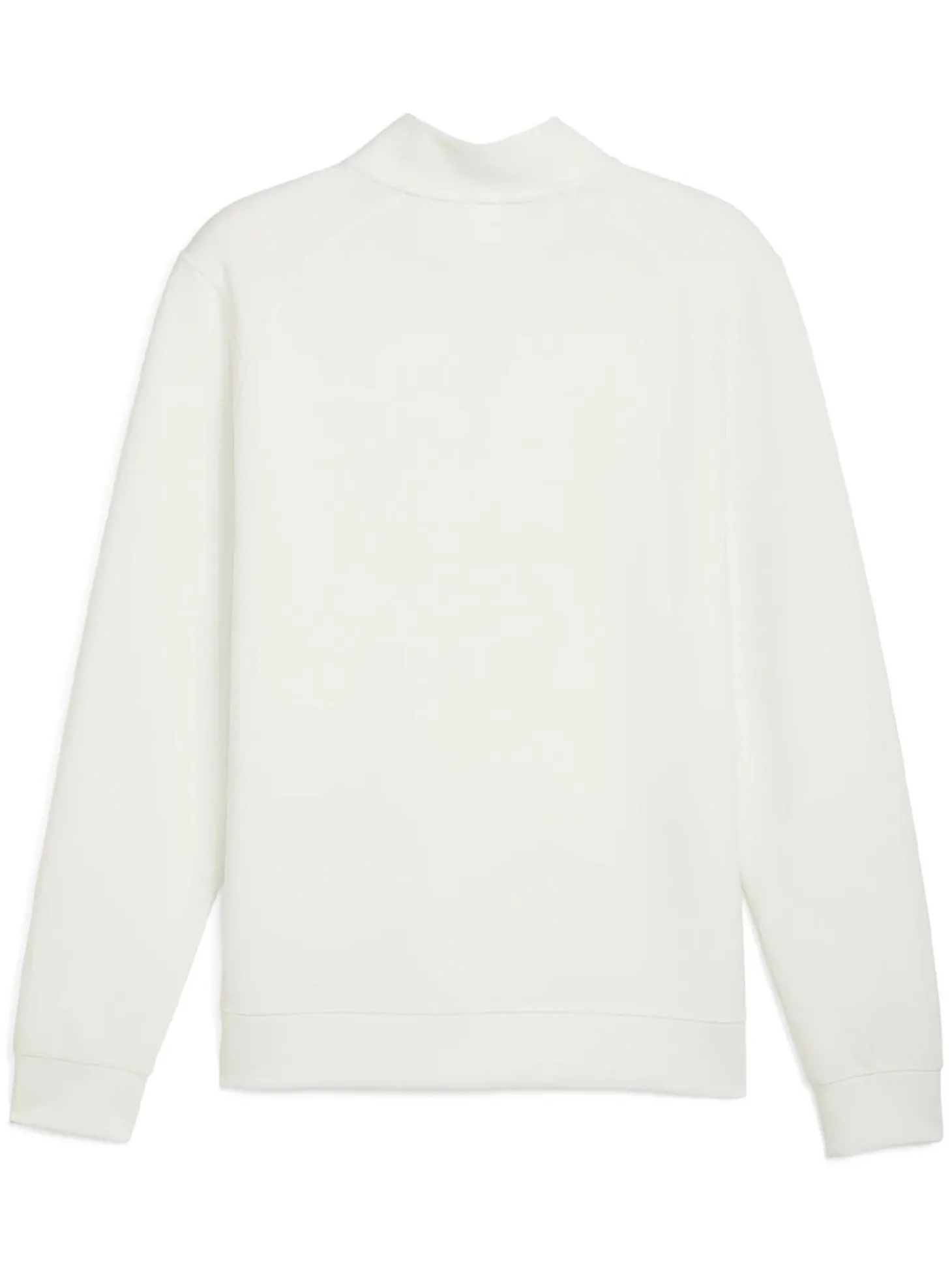 Puma x Reigning Champ CLOUDSPUN Fleece Golf 1/4 Zip - Warm White