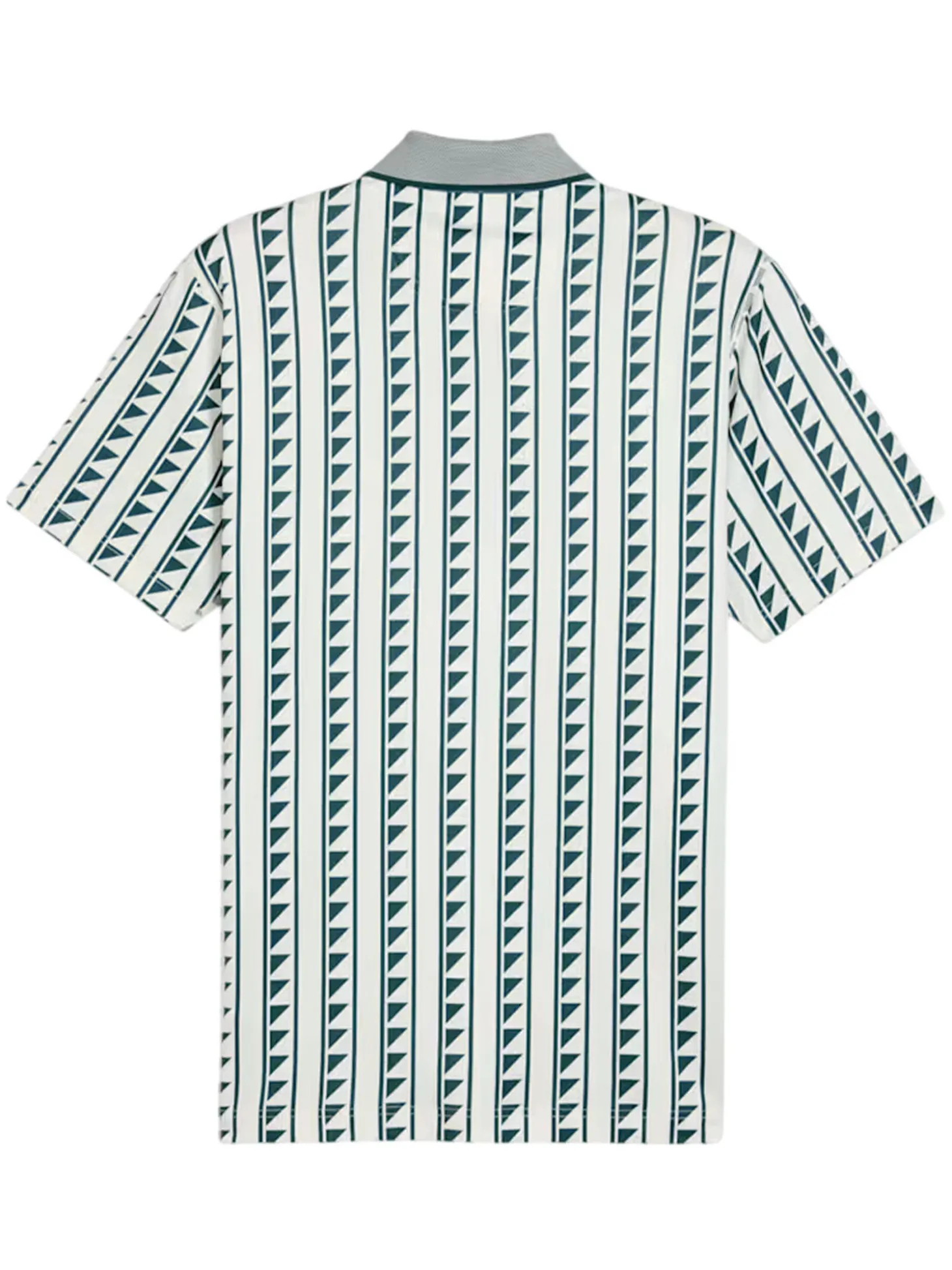 Puma x Reigning Champ MATTR Golf Polo - Warm White/Green Terrain