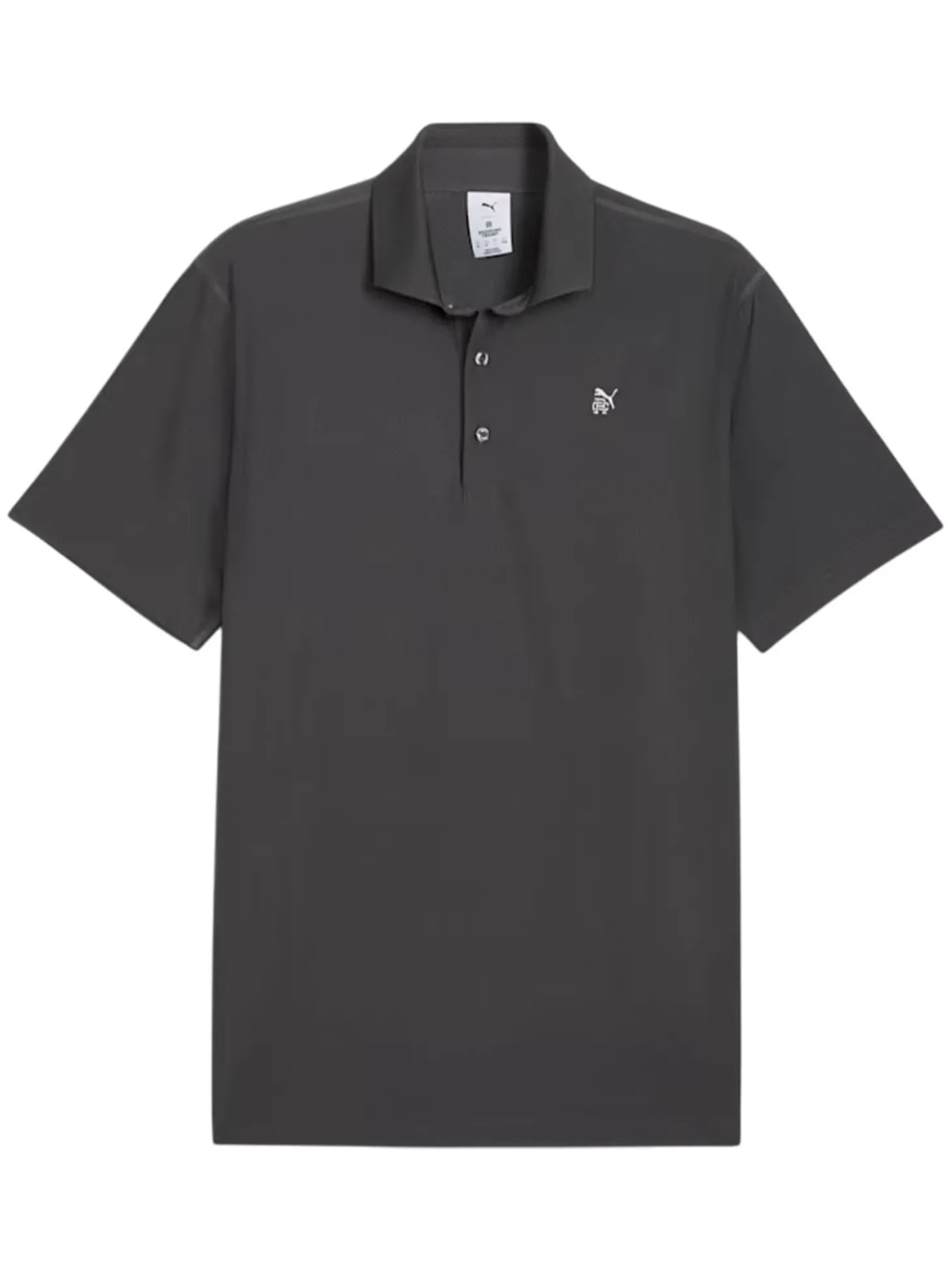 Puma x Reigning Champ MATTR Jacquard Golf Polo - Dusky Grey