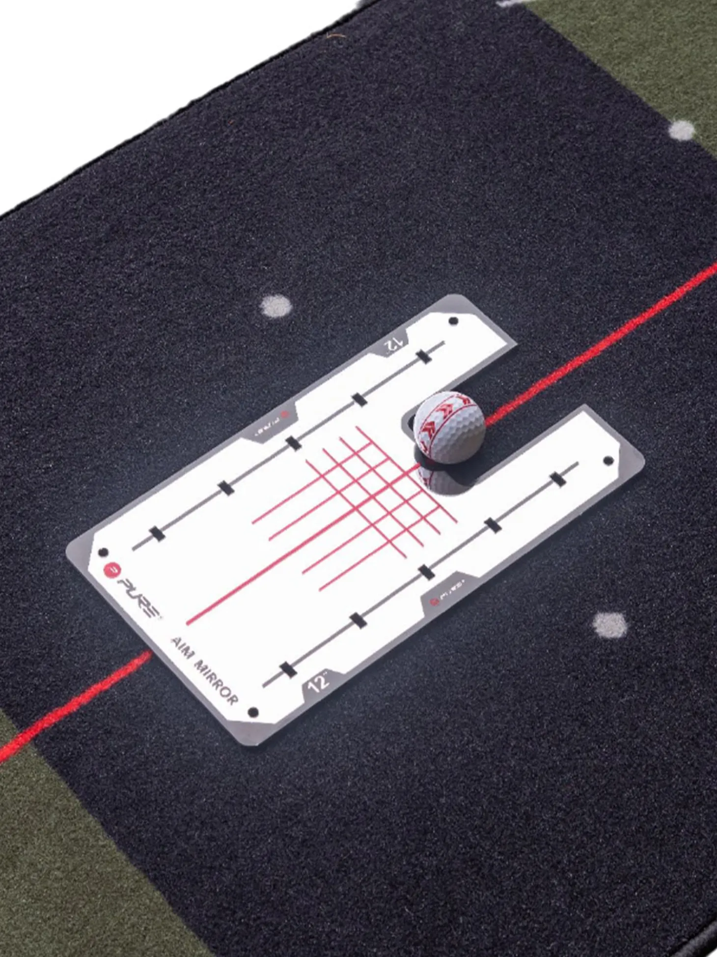 Pure2Improve Aim Mirror 12 Inch