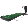 Puttout AirBreak Adjustable Putting Mat - Green