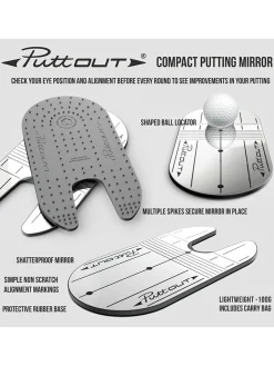 Puttout Compact Mirror