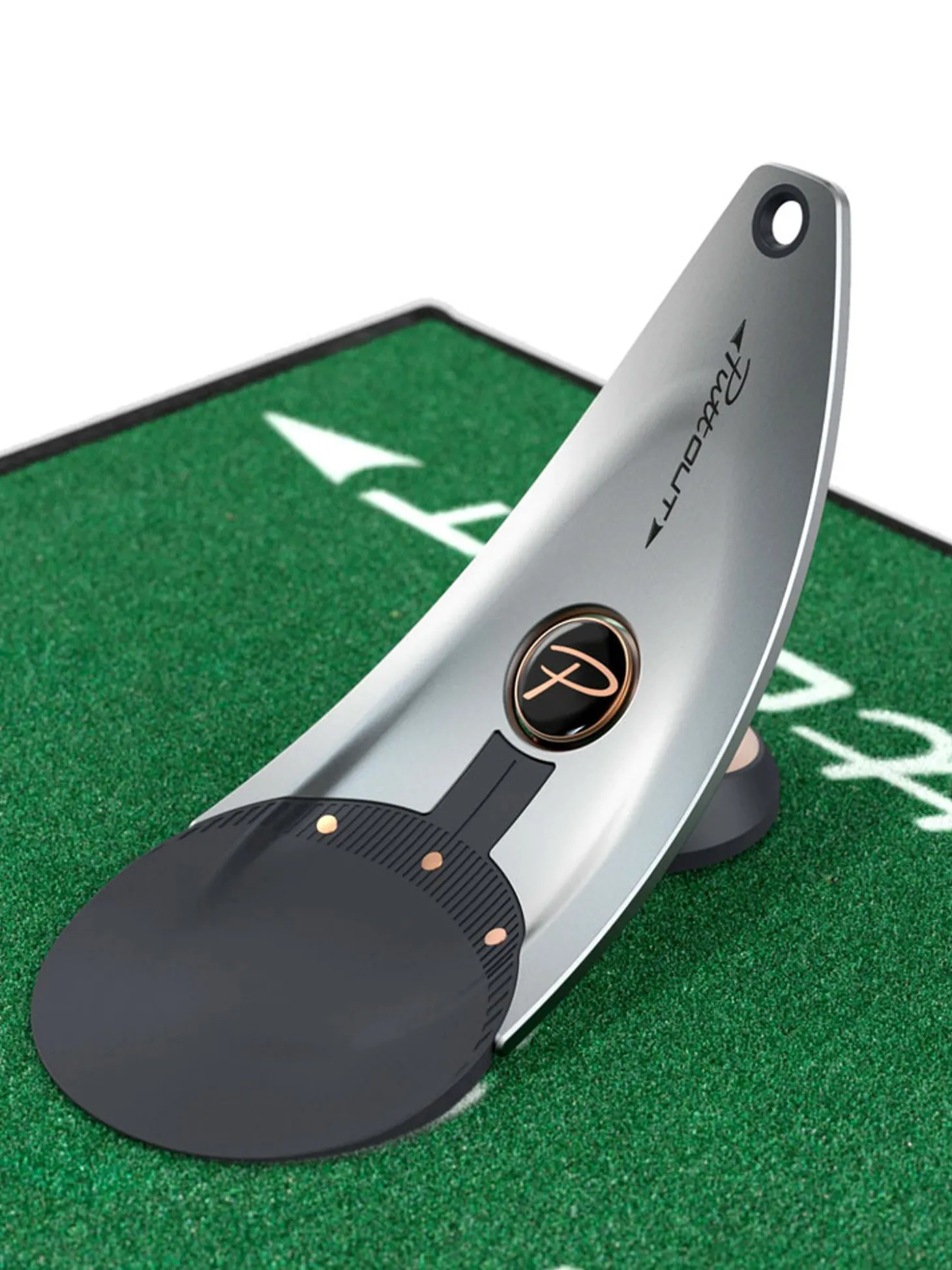 Puttout Platinum Pressure Putt Trainer