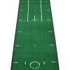 PuttOUT Pro Golf Putting Mat Green