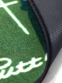 PuttOUT Pro Golf Putting Mat Green