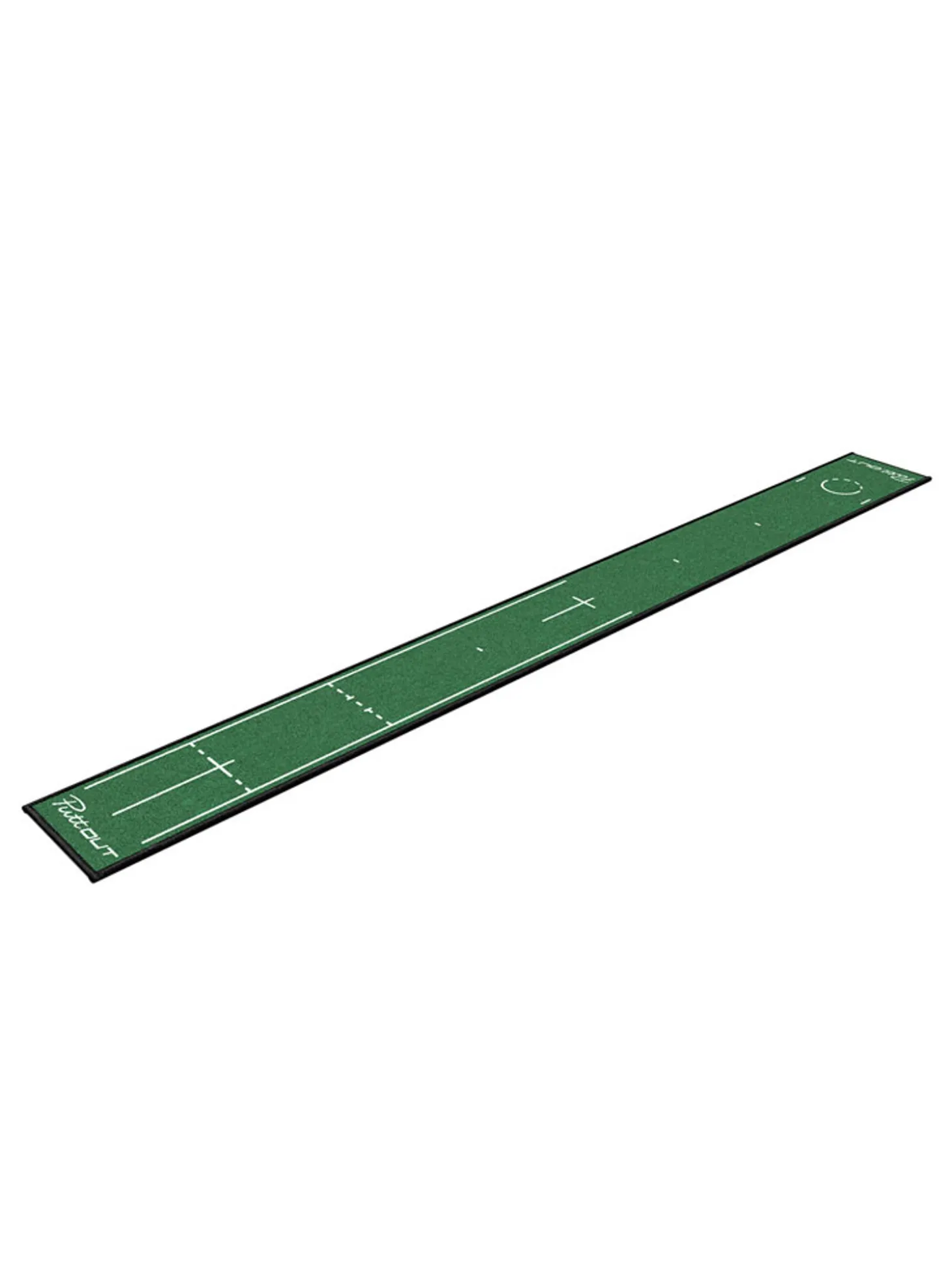 Puttout Slim Putting Mat - Green