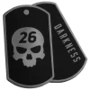 PXG Darkness Dog Tag Ball Marker