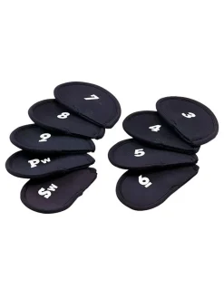 Redback Neoprene Iron Covers - Black