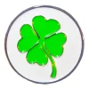 Redback Sport Ball Marker - 4 Leaf Clover