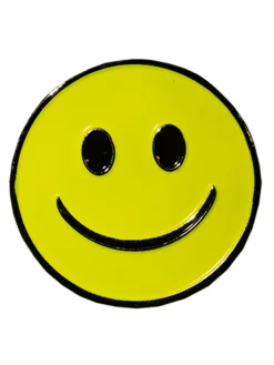 Redback Sport Ball Marker - Smiley Face