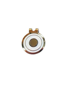 Redback Sport Hat Clip - White