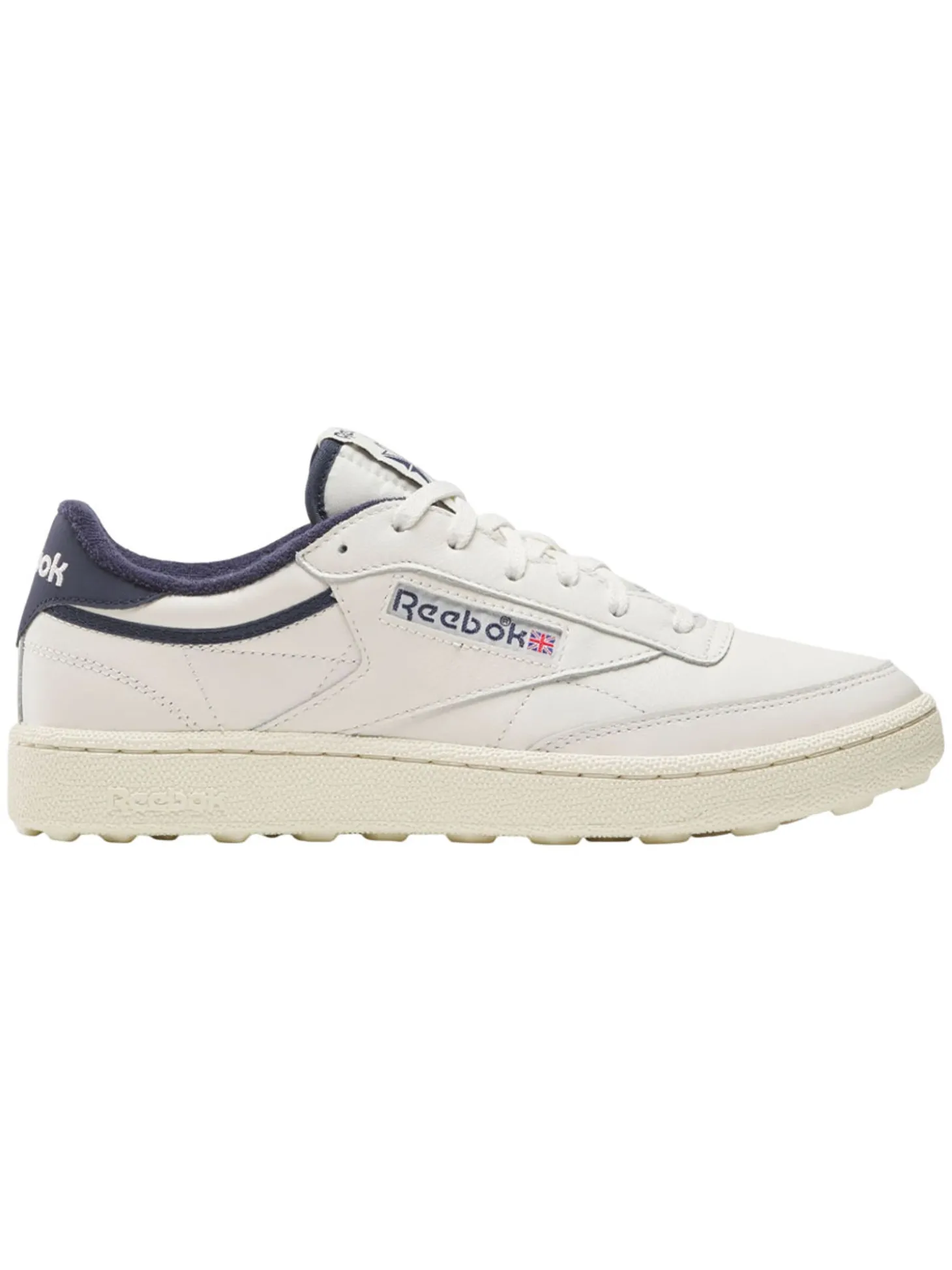 Reebok Club C Golf Shoes - Chalk/Vintage Chalk/Vector Navy