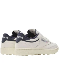 Reebok Club C Golf Shoes - Chalk/Vintage Chalk/Vector Navy