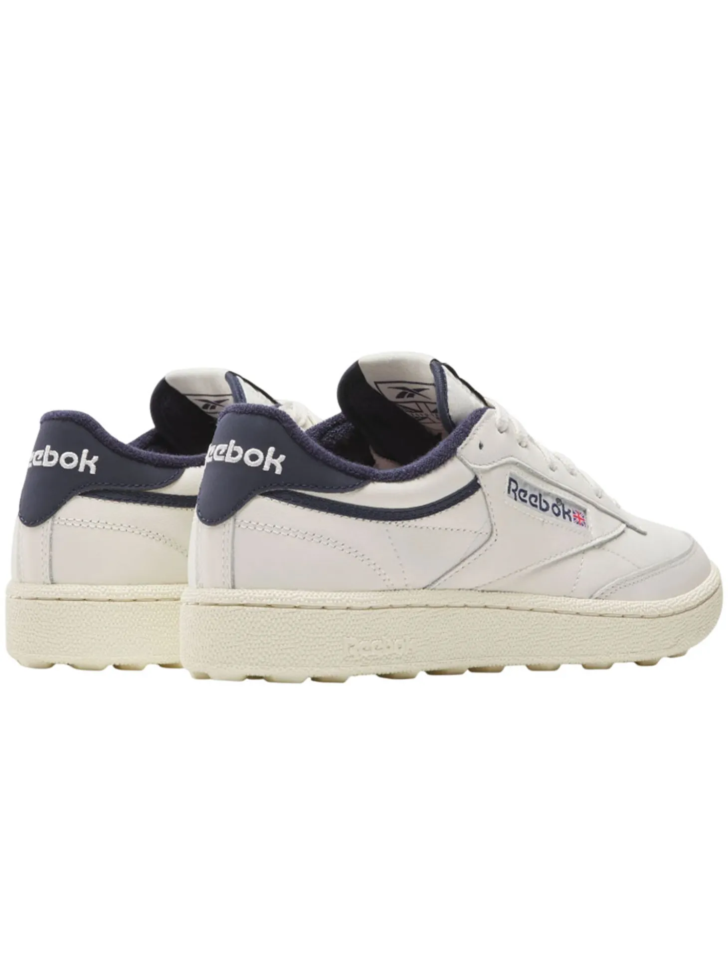 Reebok Club C Golf Shoes - Chalk/Vintage Chalk/Vector Navy