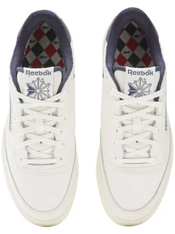 Reebok Club C Golf Shoes - Chalk/Vintage Chalk/Vector Navy