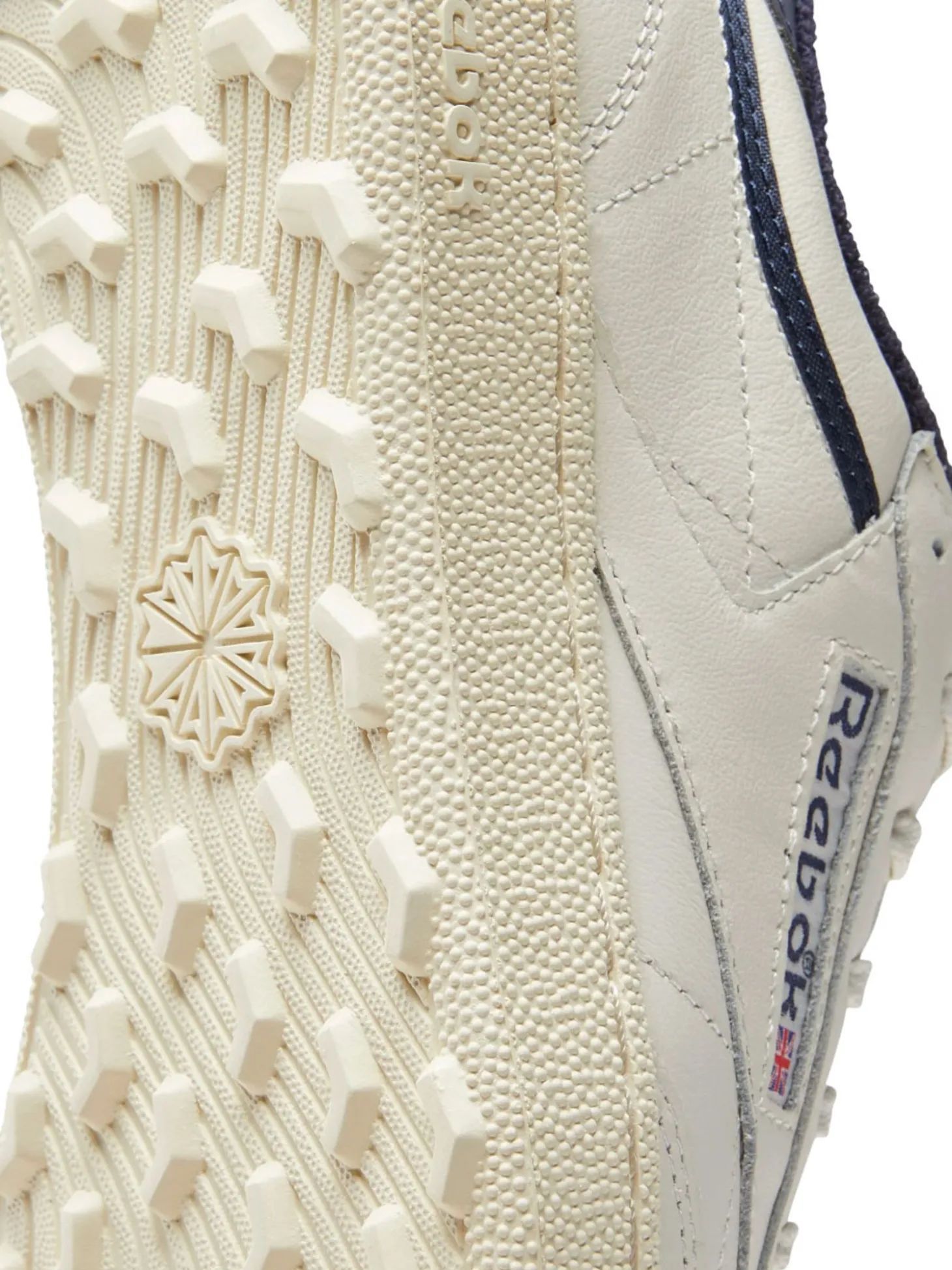 Reebok Club C Golf Shoes - Chalk/Vintage Chalk/Vector Navy