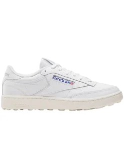 Reebok Club C Golf Shoes - Ftwr White/Chalk