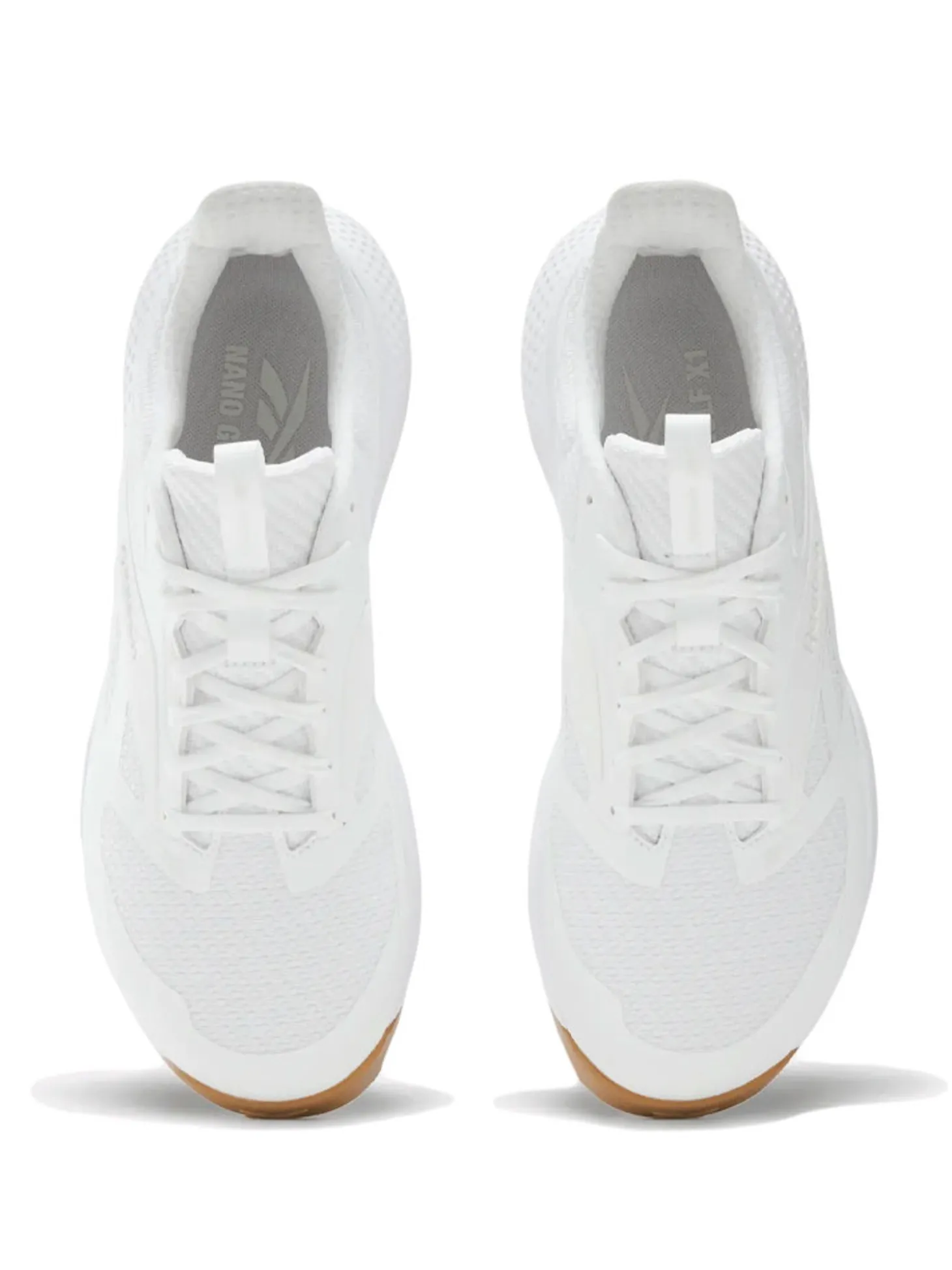 Reebok Nano Golf Shoes - Ftwr White/Barely Grey/Reebok Lee 3