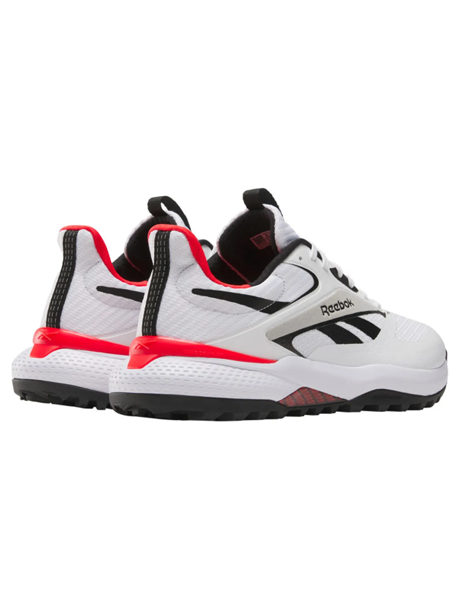Reebok Nano Golf Shoes - White/Red/Black